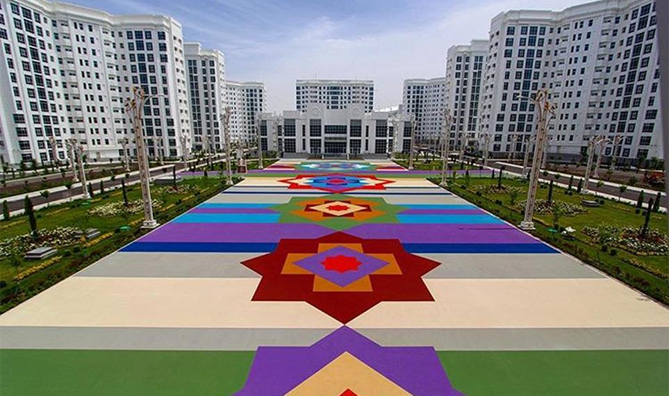 AHSGABAT OLIMPIC COMPLEX ATHLETE VILLAGE