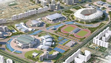 Emcon Mega Sport Complexes