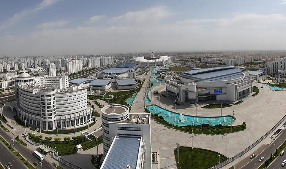 ASHGABAT OLIMPIC COMPLEX ARTIFICIAL LAKE