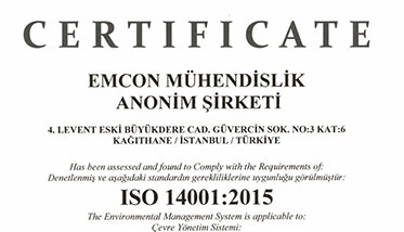 Emcon ISO 14001