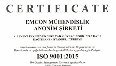 Emcon ISO 9001