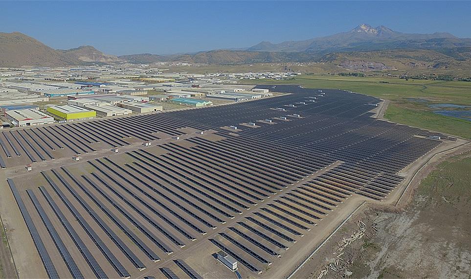 KAYSERİ OSB SOLAR ENERGY PROJECT