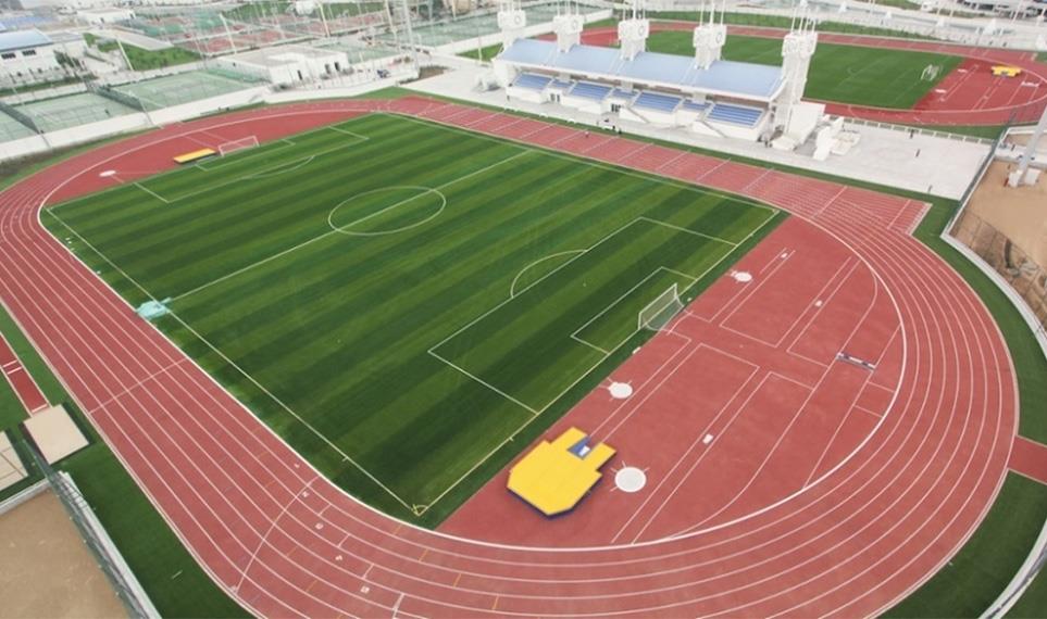 ASHGABAT OLIMPIC COMPLEX MUTI-PURPOSE SPORTS FIELD