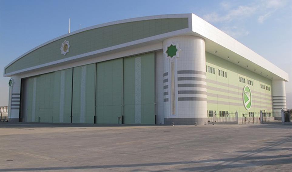 ASHGABAT VIP HANGER BUILDING