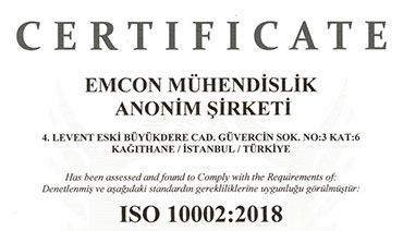Emcon ISO 1002