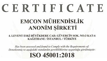 Emcon ISO 45001
