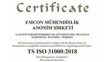 Emcon TS ISO 31000